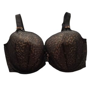 Elomi Black Lace Underwire Bra